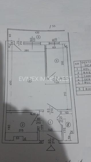 Titan -Parc  IOR - an constructie 1980, Bloc mixt- garsoniera - 4