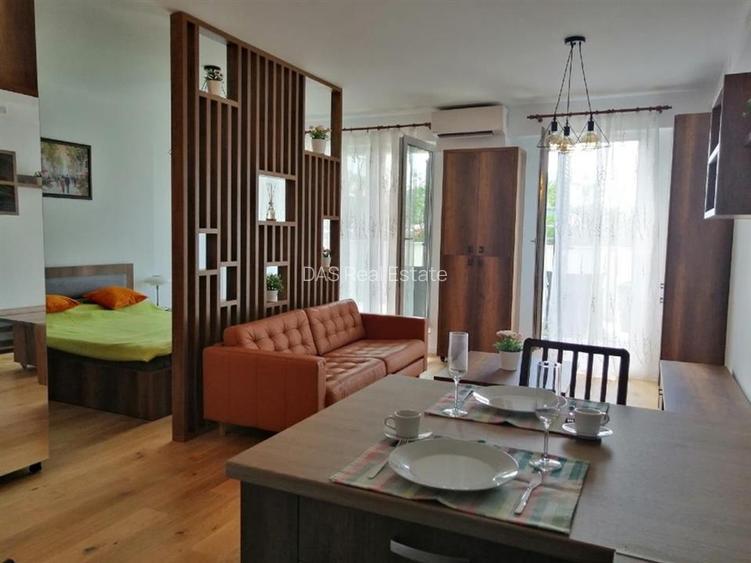 Garsoniera studio | Aviatiei Apartments | Terasa 17.78 mp - 3