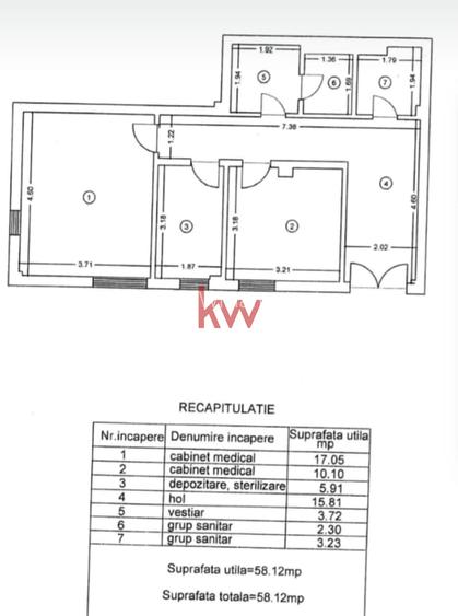 Clinica medicala pt rec medicala, fizioterapie, kinetoterapie in Valea Lupului! - 2