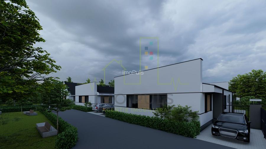 Duplex pe parter. 2 Bai. 2 Dressing-uri. Terasa acoperita. - 2