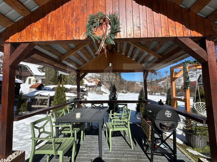 De vânzare pensiune de vis în cadru pitoresc, zona Moieciu de Sus - 18