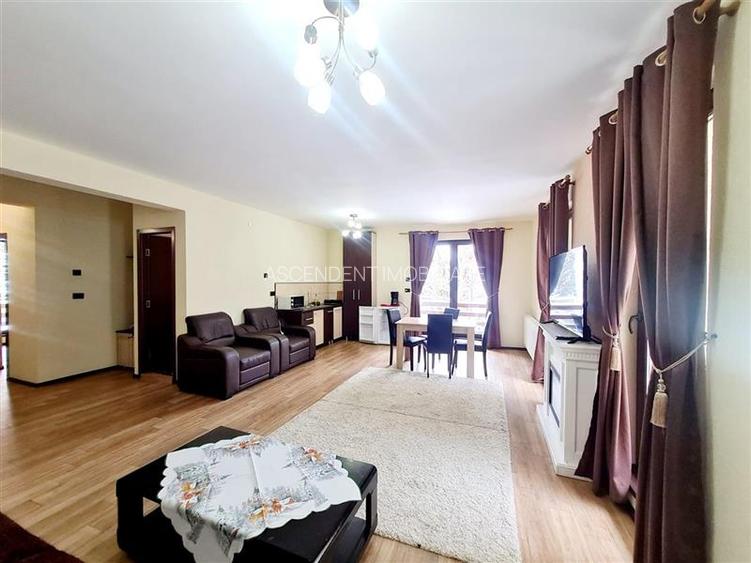 Refugiu in ambientul special al statiunii Poiana Brasov, etaj 1, cu 2 bai, teras - 7