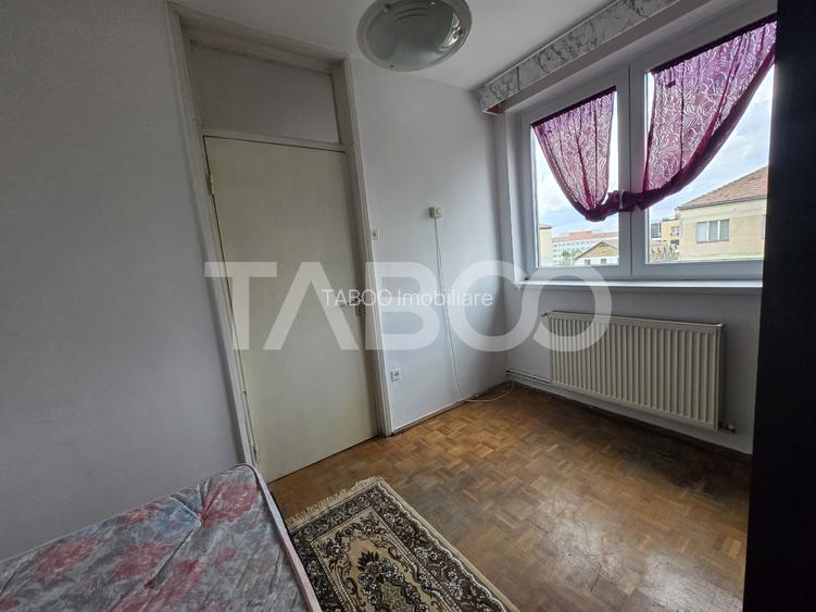 Apartament 2 camere de vanzare 37 mp balcon zona Mihai Viteazul Sibiu - 15