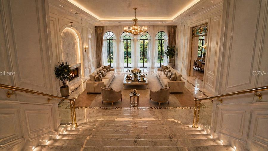 Villa Atrium – reședință mediteraneană cu accente neoclasice contemporane. - 9