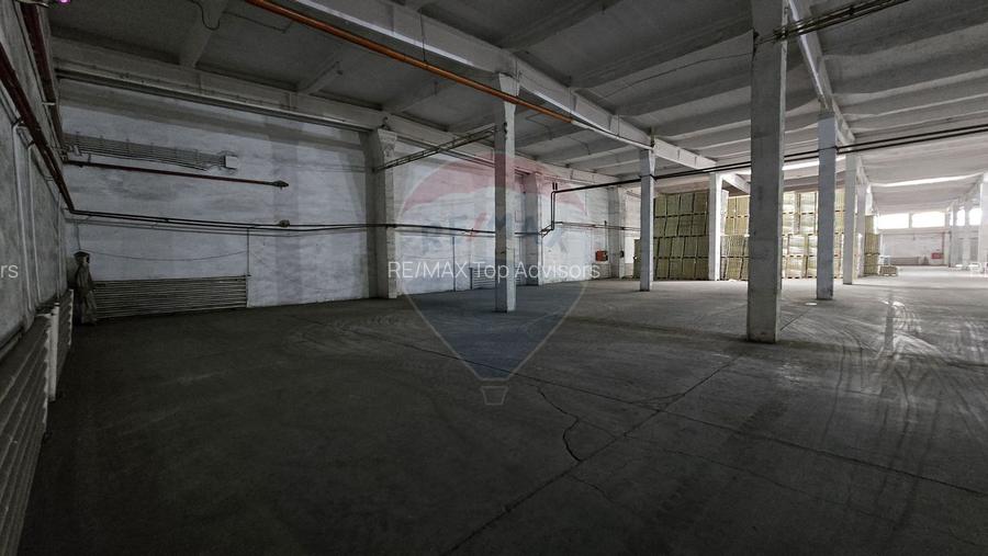 DE INCHIRIAT Spațiu industrial de 3000 mp în Buftea - 3