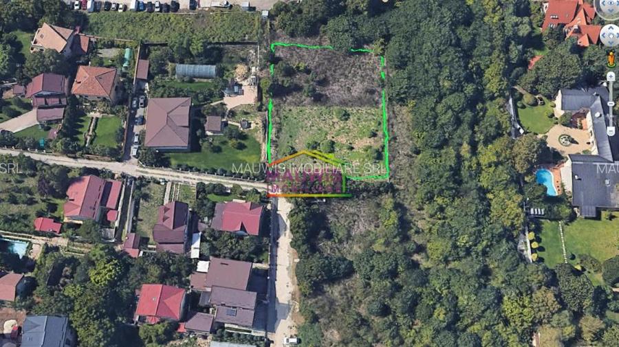 Vand teren 1212mp, intravilan in Voluntari strada Galata nr 83. - 2