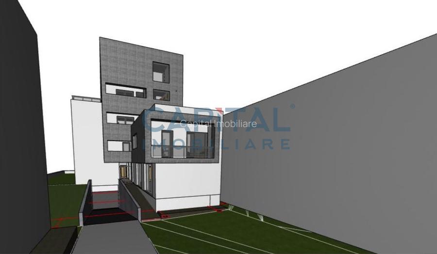 Comision 0%! Teren bloc, strada Horea  - 2