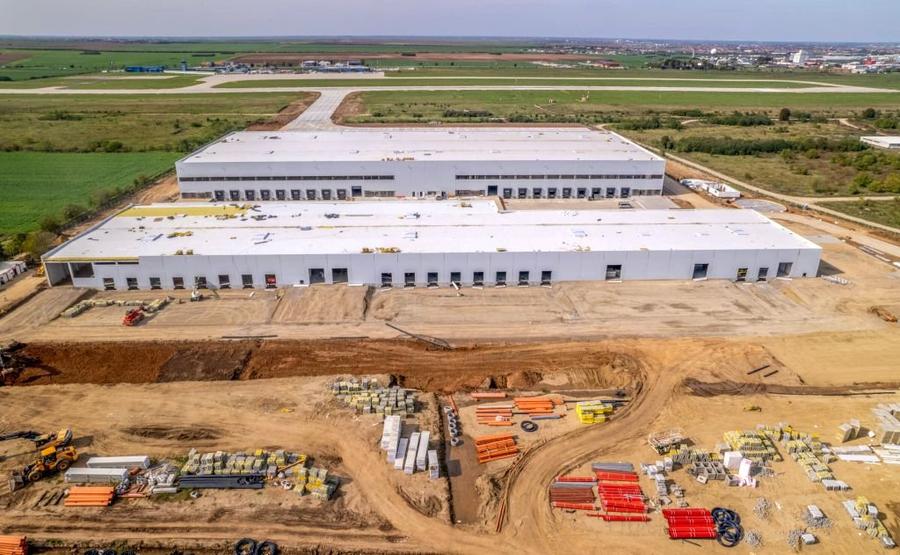 SPATII INDUSTRIALE DE INCHIRIAT IN CTPARK ORADEA CARGO TERMINAL