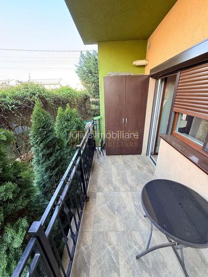 2 camere, Braytim, loc de parcare interioara cu poarta, gradina 10 mp, terasa - 17
