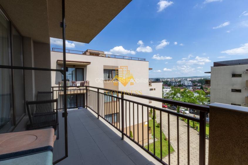 Penthouse 3 camere, Premium, bloc nou, Iris Zona Oasului,Maramuresului - 9