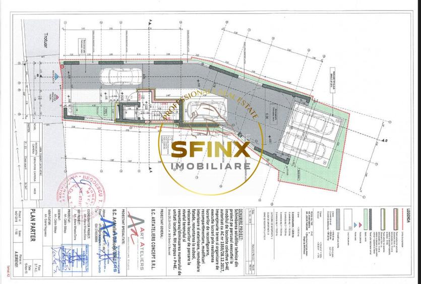 Cladire/bloc de vanzare Decebal  - 19