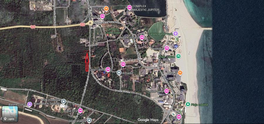 Teren intravilan construibil – 1.000 mp | Jupiter – Sat Vacanta Zodiac - 4