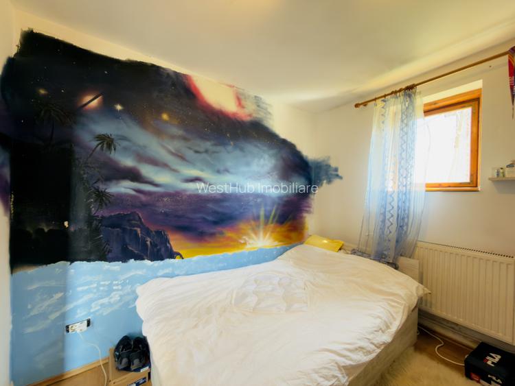 Casa individuala 2 camere, 933mp teren in Utvin - 12