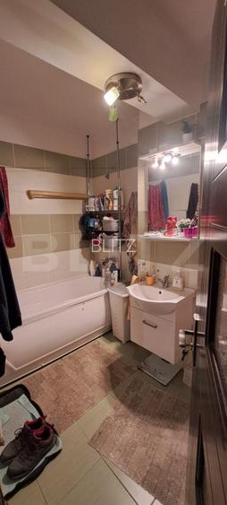 Apartament 2 camere, parter inalt ,zona Lidl, cu parcare  - 9