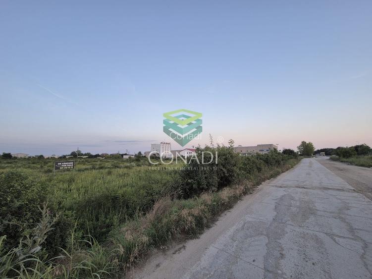 Teren industrial de vânzare în Clinceni – 23.943 mp | Lângă Centura - 2
