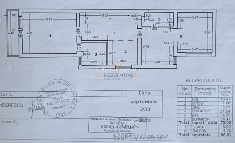 Vila individuala, P+1+M, 4 camere, Parcul Carol, Eroii Revolutiei - 32