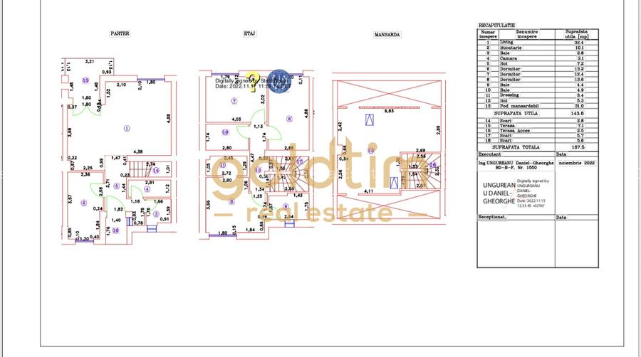 COMISION 0/VILA NOUA/ MOBILATA/CURTE 50 mp/2 LOCURI DE PARCARE - 39