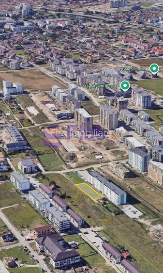 Teren 1.000 mp intravilan  Str. Nicolae Labiș, Brașov - 9