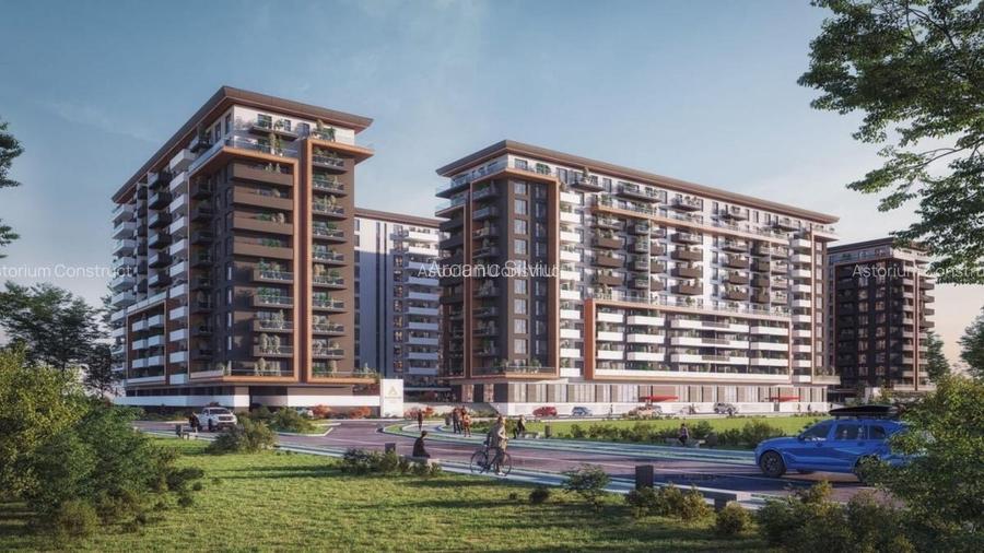 Sector 3, zona Pallady, închiriez studio în complex rezidențial Astorium Life - 12