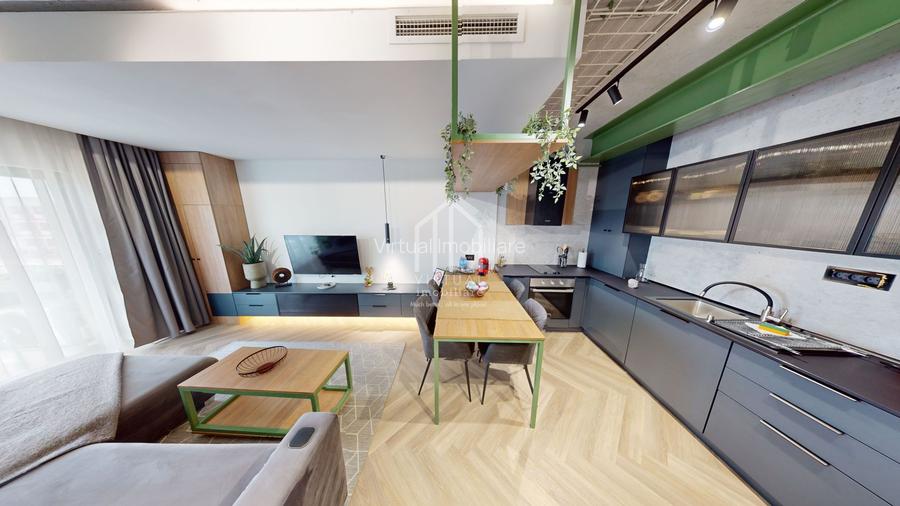 Apartament PREMIUM cu 2 camere , design de lux, ansamblul TheLake - 2