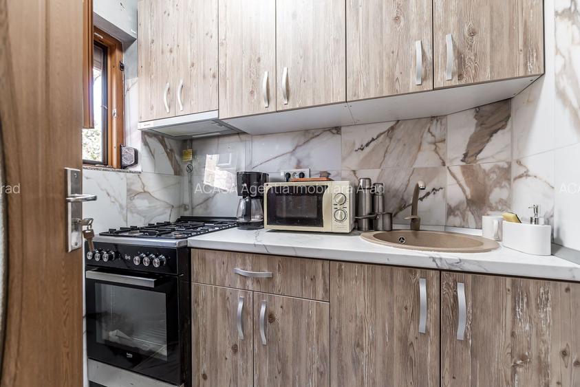 Garsoniera conf 1 - renovata complet - Vlaicu, Lebada - COMISION 0 - 3