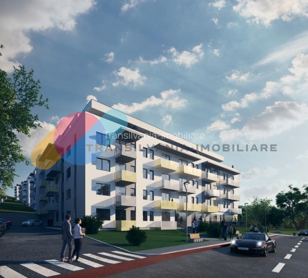 Apartament de 42.5 mp utili, ansamblu nou, zona Apahida - 2