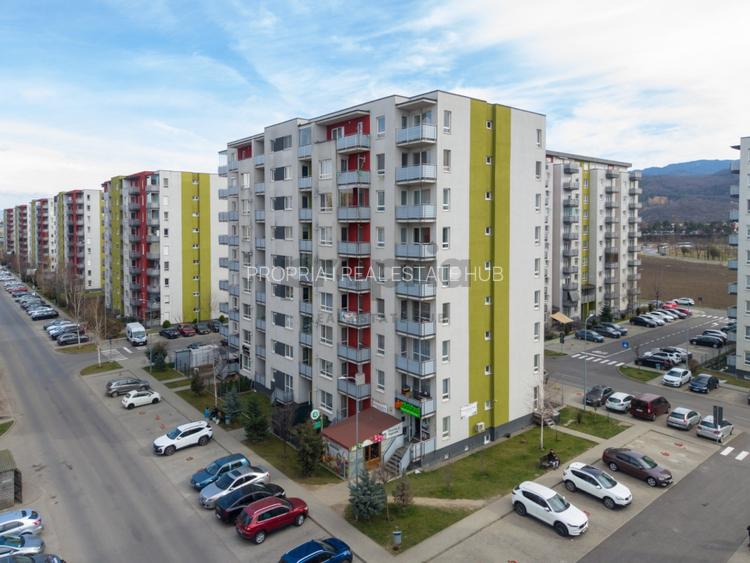 APARTAMENT STUDIO OPEN SPACE + GRĂDINĂ + PARCARE + BOXĂ | AVANTGARDEN 3 - 3