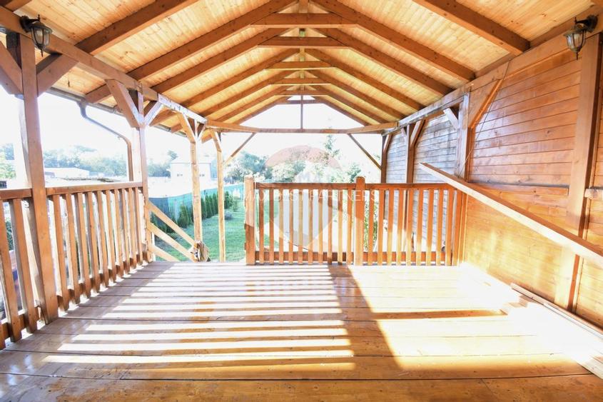 Casa cu 2 camere si 912 mp teren de inchiriat, zona Baciu - 3