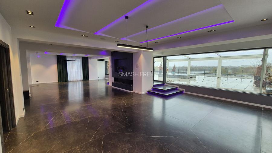 Penthouse 262,48 mp + terasa 165,16 + balcoane 10,73 mp - comision 0% - 3