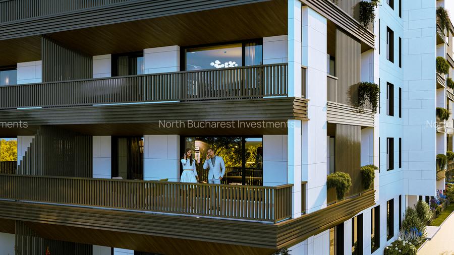 APARTAMENT 3 CAMERE - PADUREA BANEASA - PIPERA - COMISION 0% - 13