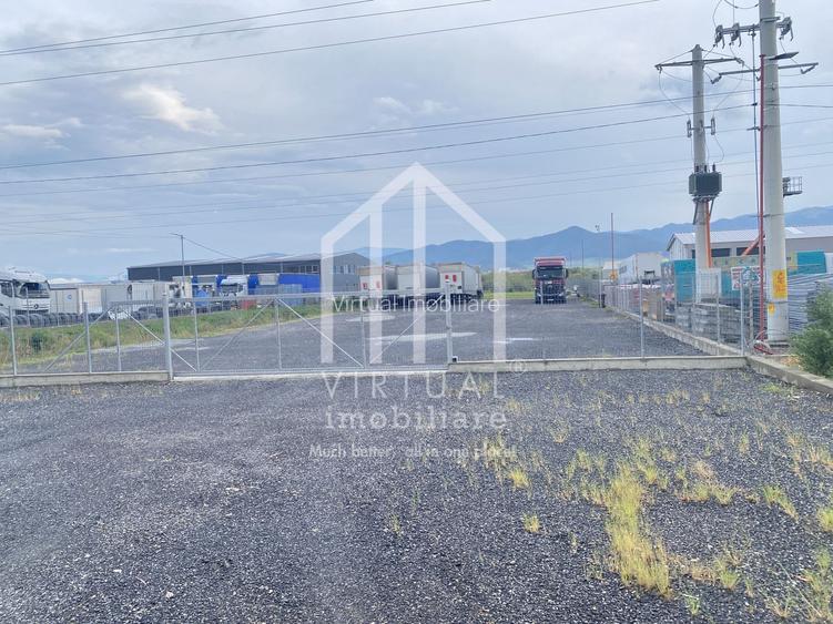 Teren intravilan de inchiriat in Sibiu, 3000 de mp teren imprejmuit - 4