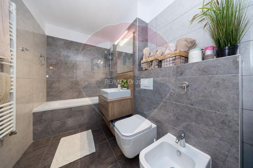 Apartament superb in inima naturii - parcare subterana - 13