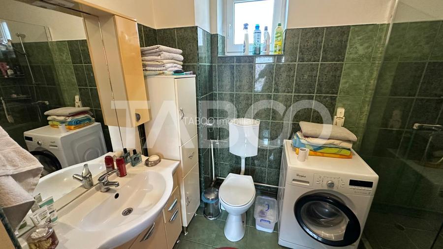 Casa individuala 5 camere acces auto teren 800 mp zona Turnisor Sibiu - 13