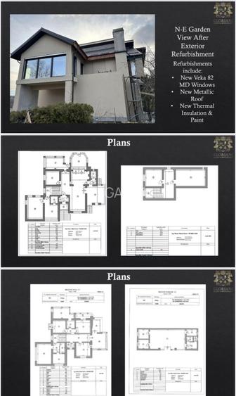 Vila Ghermanesti cu piscina, casa secundara, zona de petreceri si deschidere lac - 20