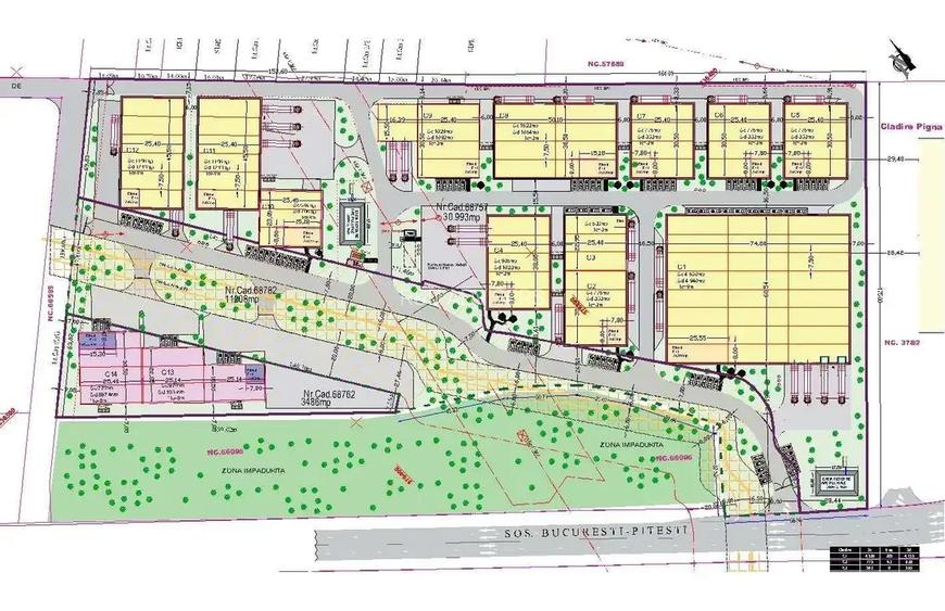 Hala industriala de vanzare – DN7, intre DNCB si A0 - 4