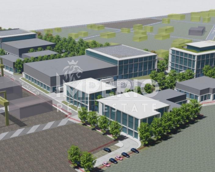 Teren pentru hala/spatiu de birouri! - 2