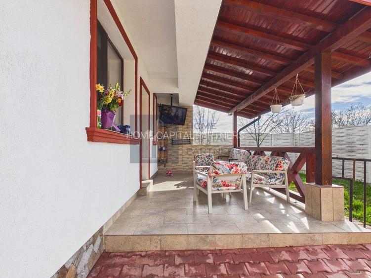 Casă individuală 5 camere | Cornetu, Ilfov | 120 mp utili | Teren 357 - 5