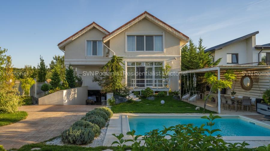 REV2005133 Vila superba cu piscina Otopeni drum privat - 3