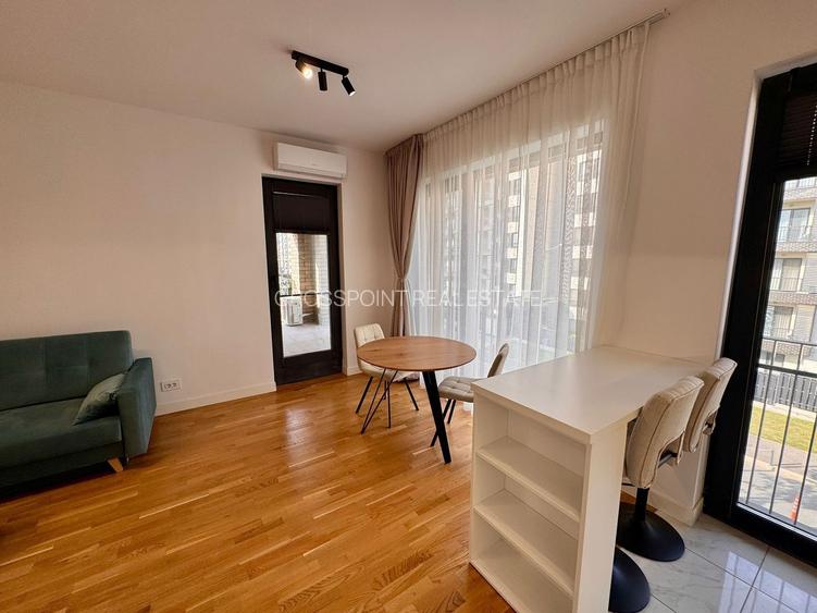 2 Camere | Avalon Estate | 46 mp + Terasă | Mobilat | Parcare Inclusă - 3