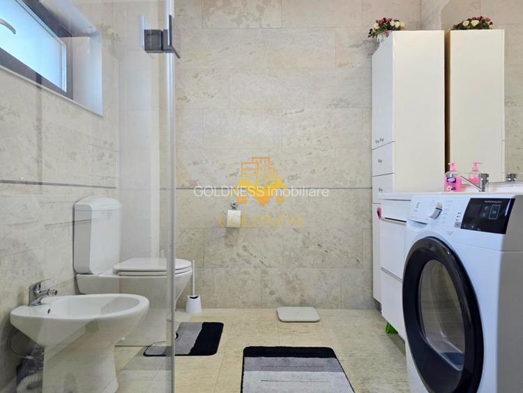 Casă modernă de vânzare, curte, 6 camere, parcare, Zona Vivo, Florești - 15