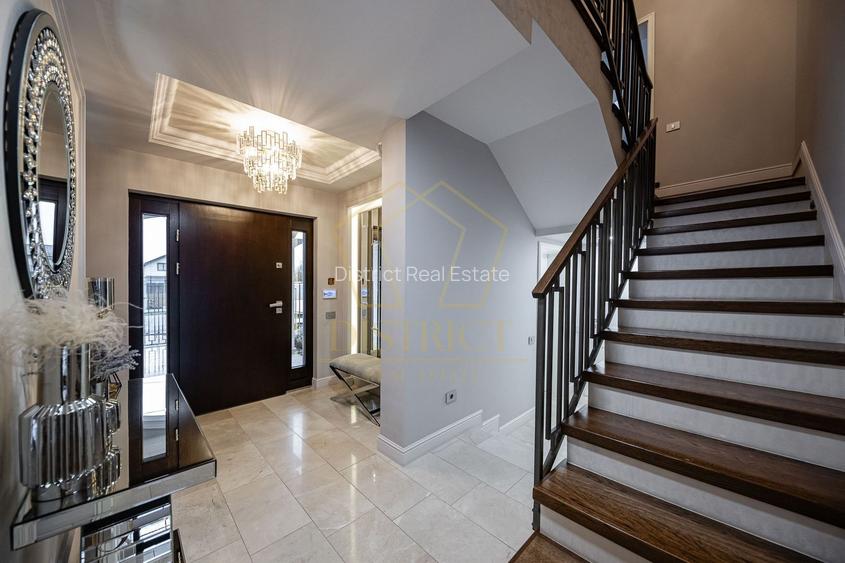 Vila exclusivista cu garaj si piscina I Dumbravita I Comison 0% - 9