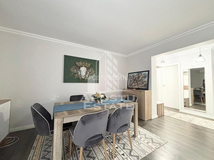 Apartament cu 2 camere, decomandat, parcare, zona Braytim - 4