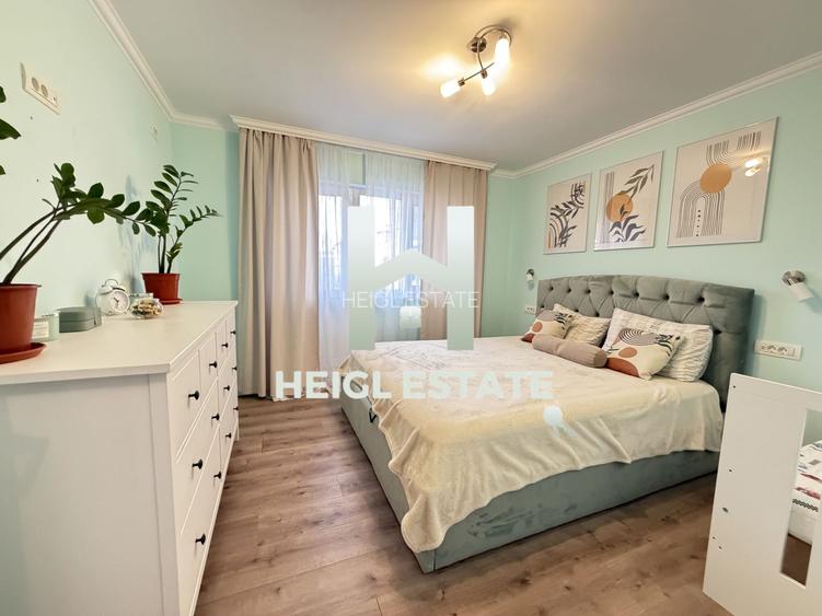 Apartament decomandat cu 3 camere si 2 bai in zona Soarelui COMISION 0 - 2