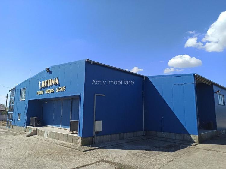 HALA ideala pentru PRODUCTIE ALIMENTARA, Poiana, Ovidiu – 827 mp, teren 4066 mp - 10