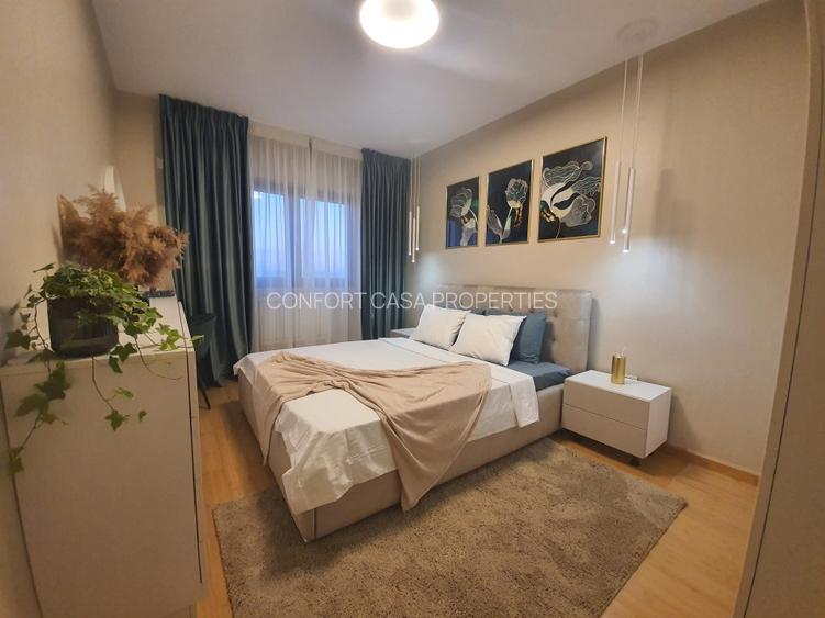 Nerva Traian - Complex New Times, apartament 2 camere, lux, 2021, CENTRALA, NOU - 26