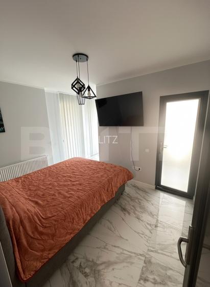 Apartament nou de 2 camere, complet mobilat si utilat modern, cu parcare - 4