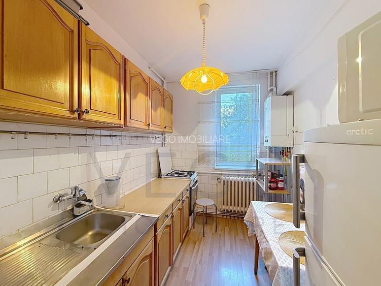 Apartament 2 camere semidecomandat, in Gheorgheni zona Piata Hermes - 7