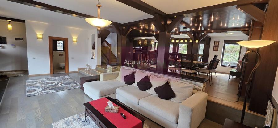 Vilă de lux de vânzare în Bușteni | Priveliște spectaculoasă la munte - 11