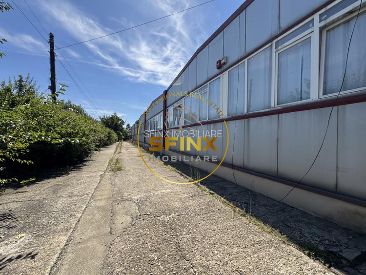 Spatiu industrial modern, 15.000 mp teren, 5.300 mp construiti, DN1A  - 5