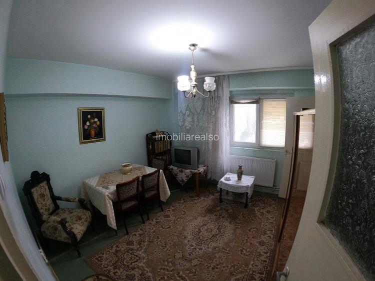 Apartament cu 3 camere la etajul 3/4 decomandat izolat termic - 14